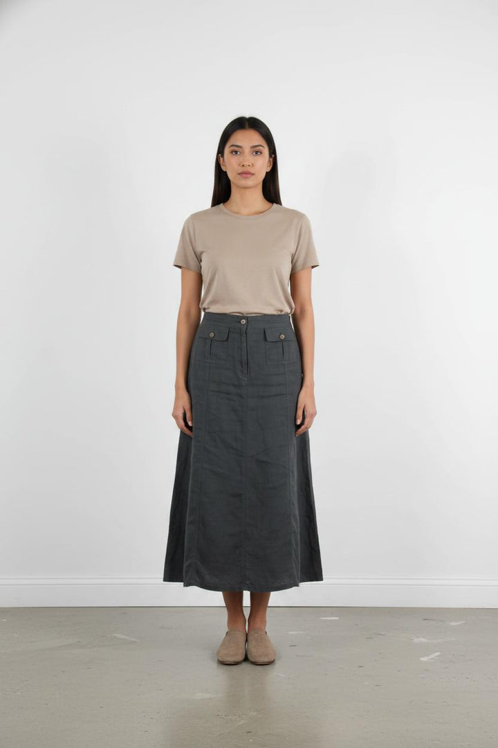 Jupe Longue Noire - Taille M/38