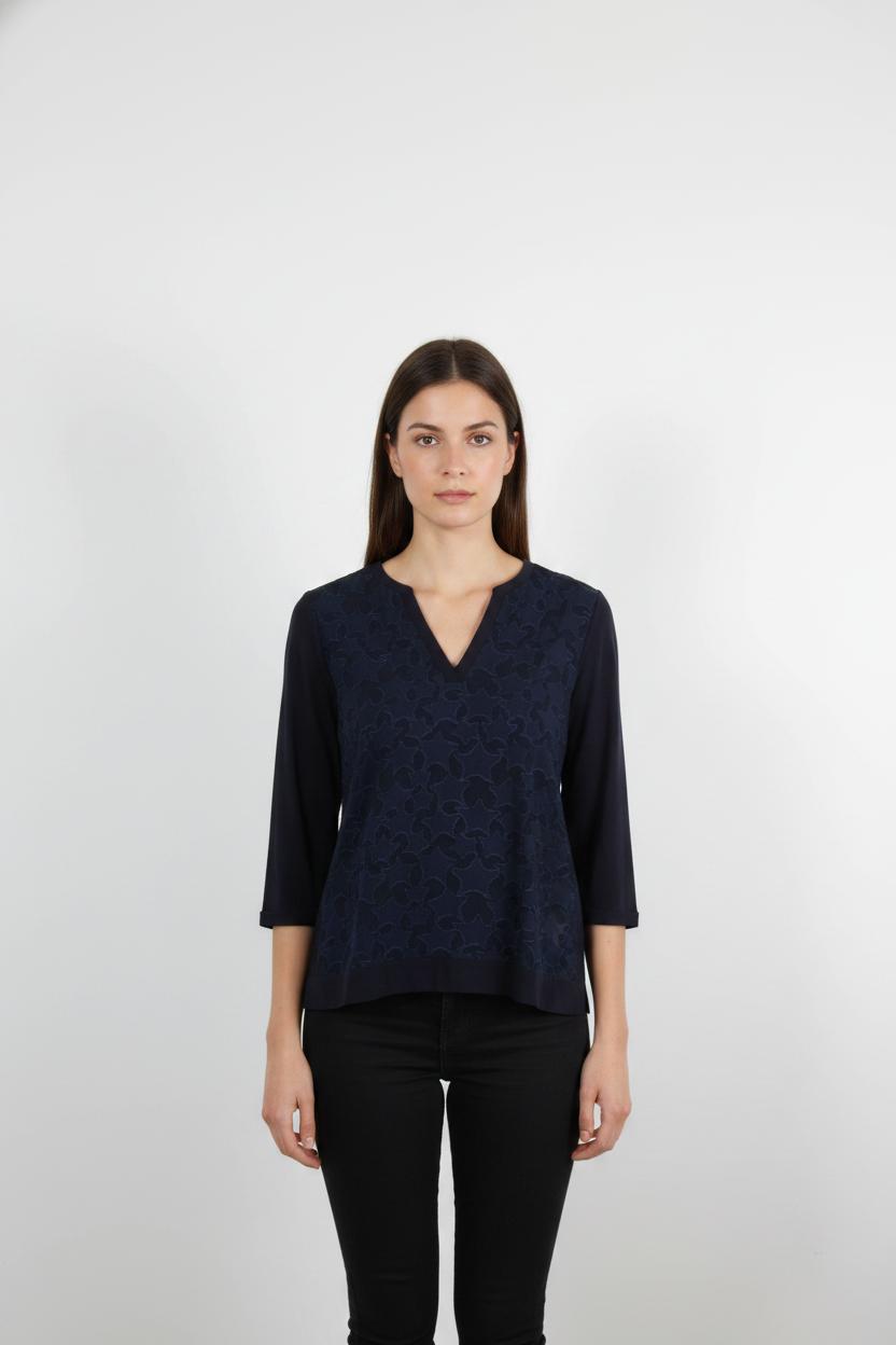 Blouse Bleu - Taille M/38