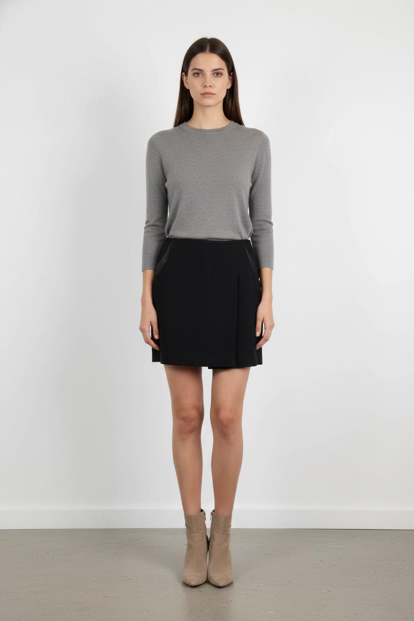 Jupe Courte Noire - Taille L/40