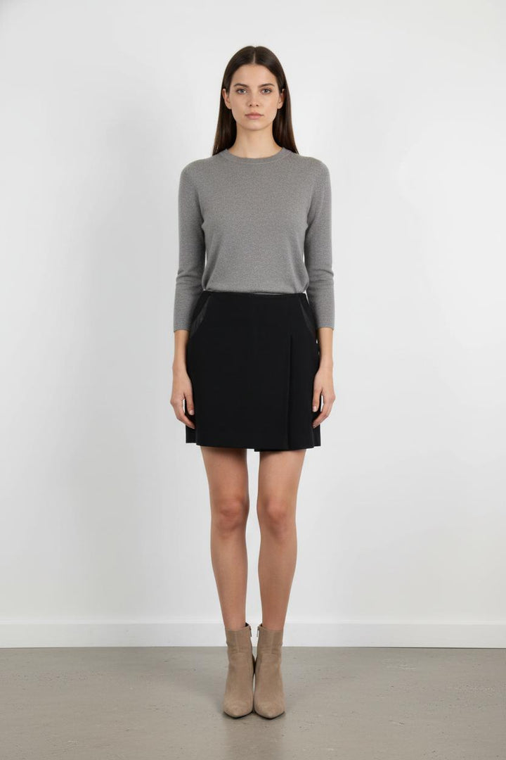 Jupe Courte Noire - Taille L/40