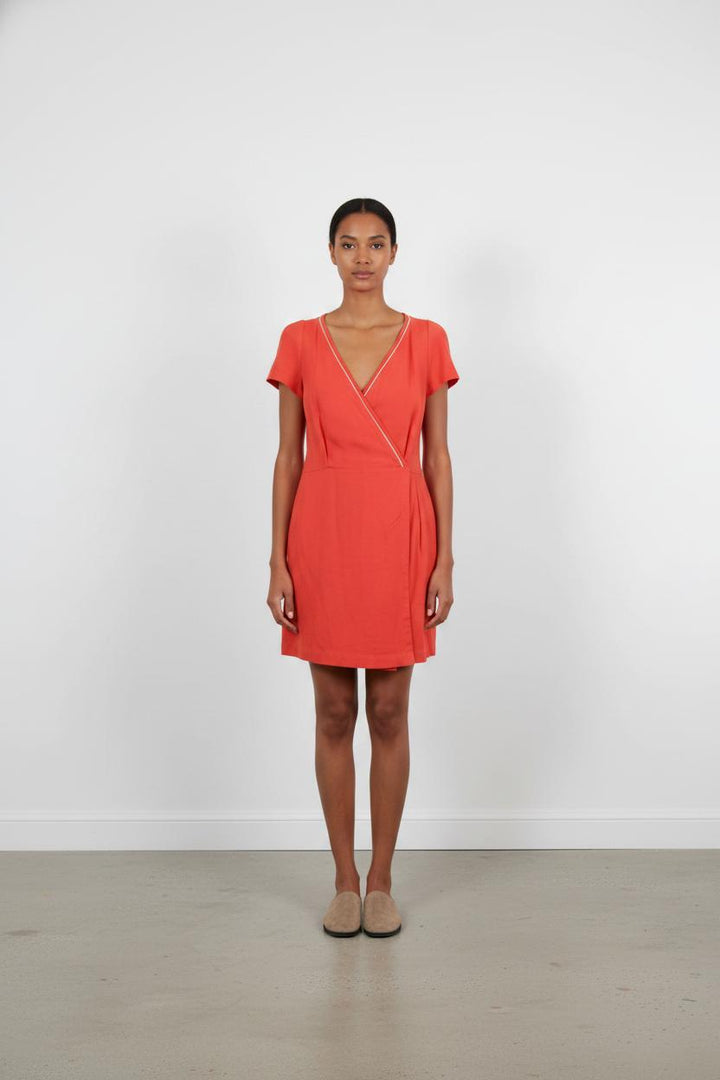 Robe Porte-feuille Rose - Taille M/38