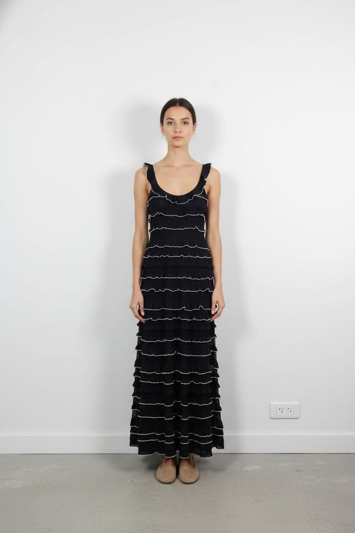 Robe Longue Bleu - Taille M/38
