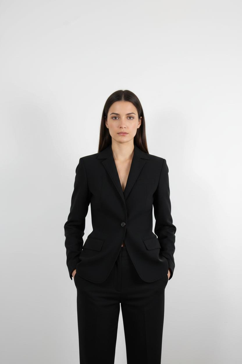 Blazer Noir - Taille XS/34