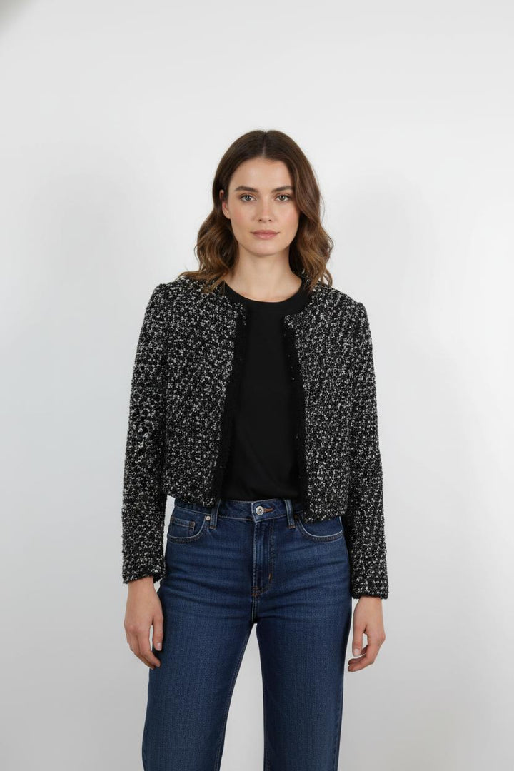 Veste Noire et Blanche - Taille S/36