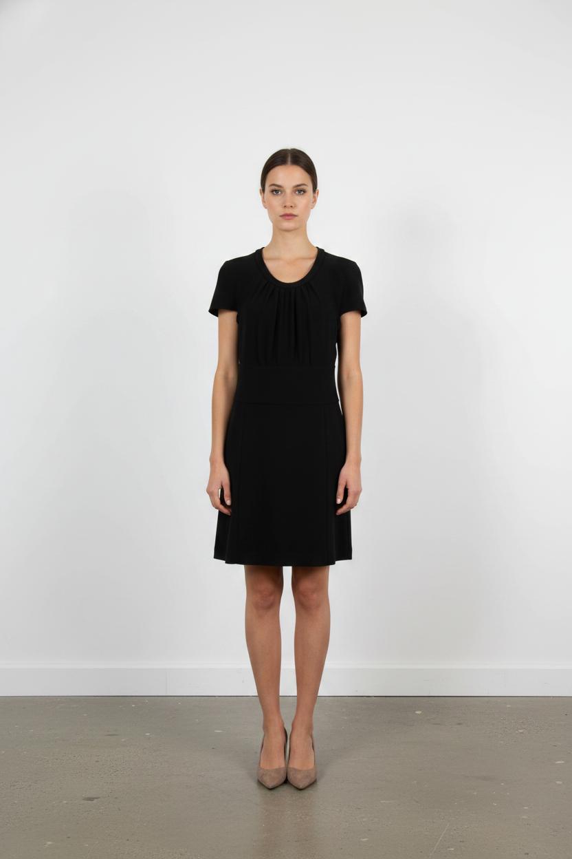 Robe Courte Noire - Taille M/38