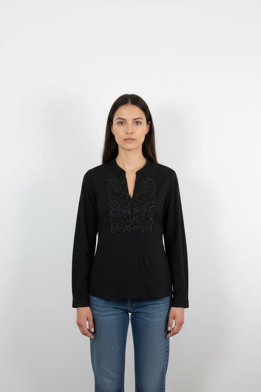 Chemise Noire - Taille XS/34