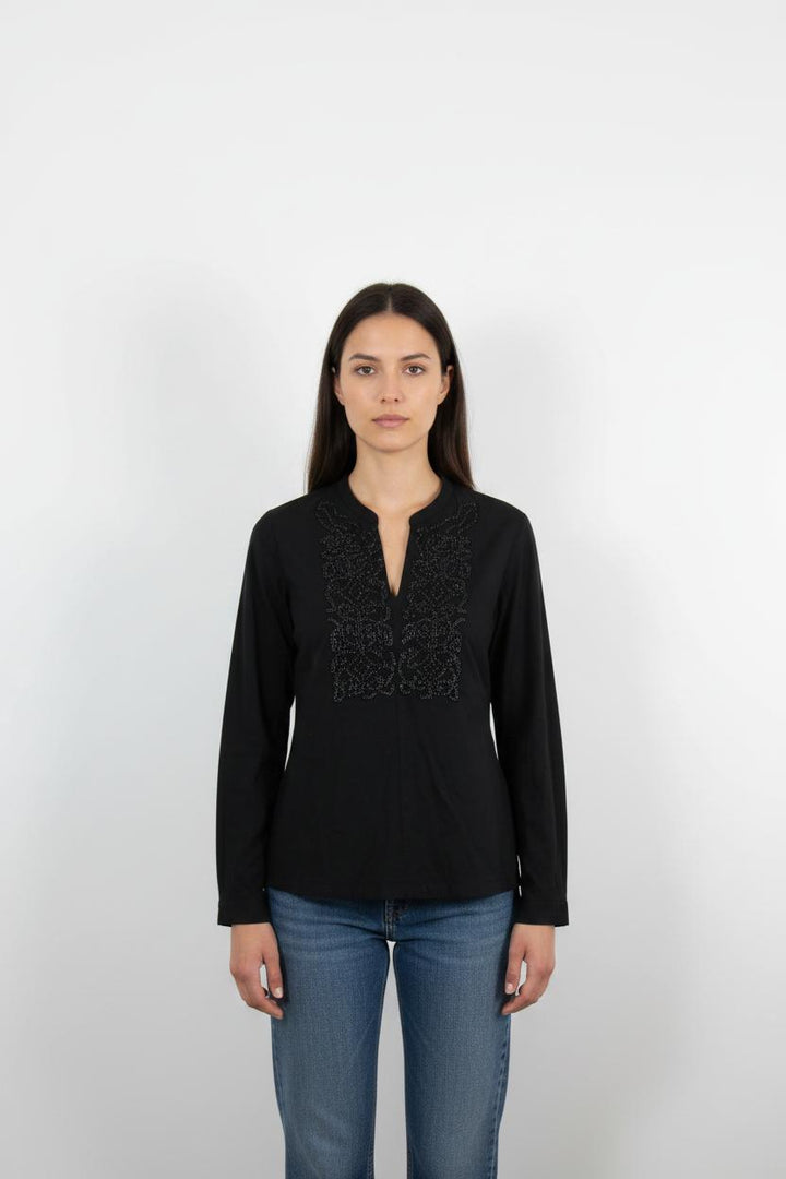 Chemise Noire - Taille XS/34