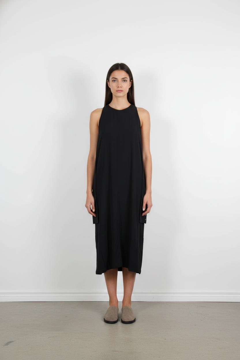 Robe Midi Noire - Taille M/38