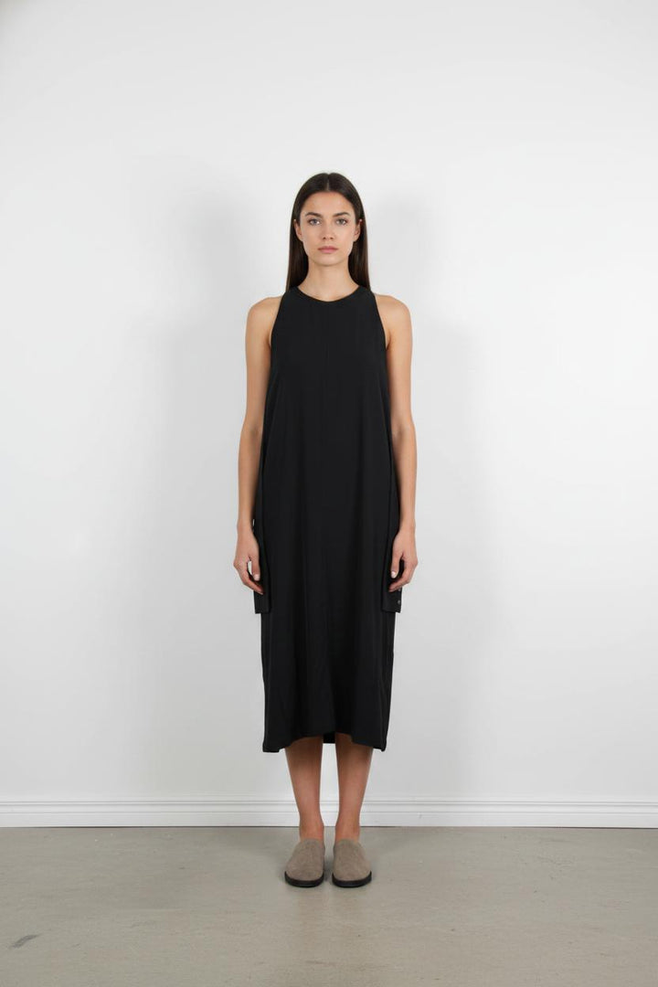 Robe Midi Noire - Taille M/38