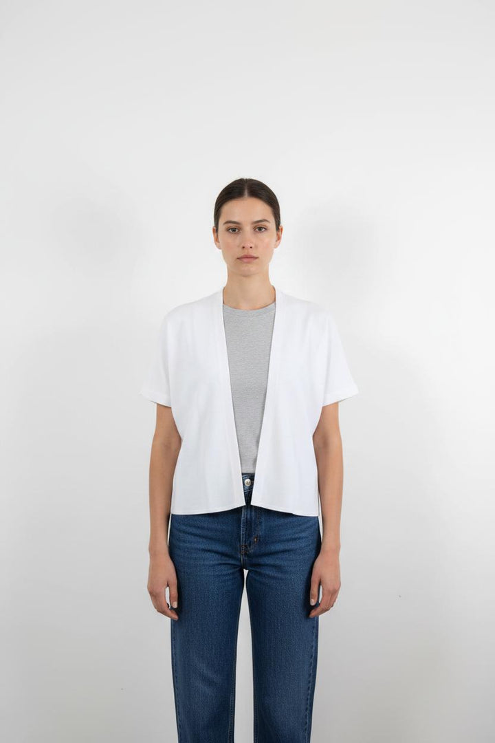 Cardigan Blanc - Taille S/36