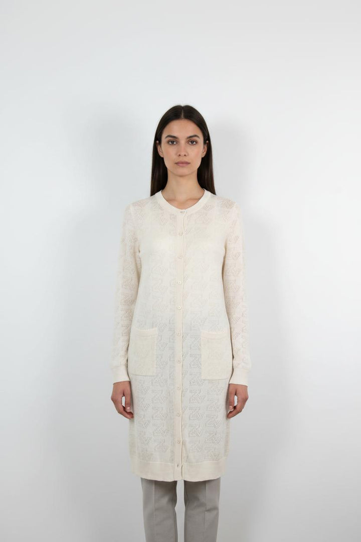 Cardigan Blanc - Taille S/36