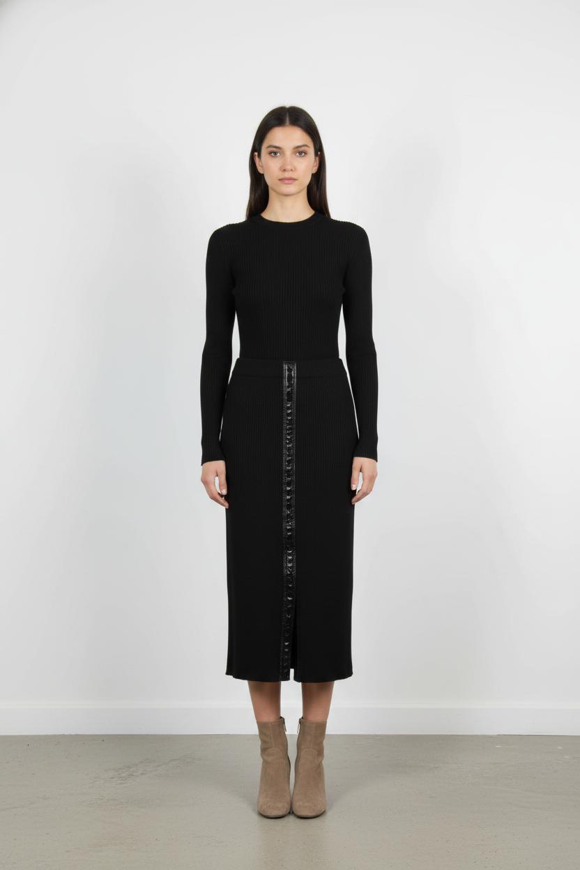 Jupe Longue Noire - Taille S/36