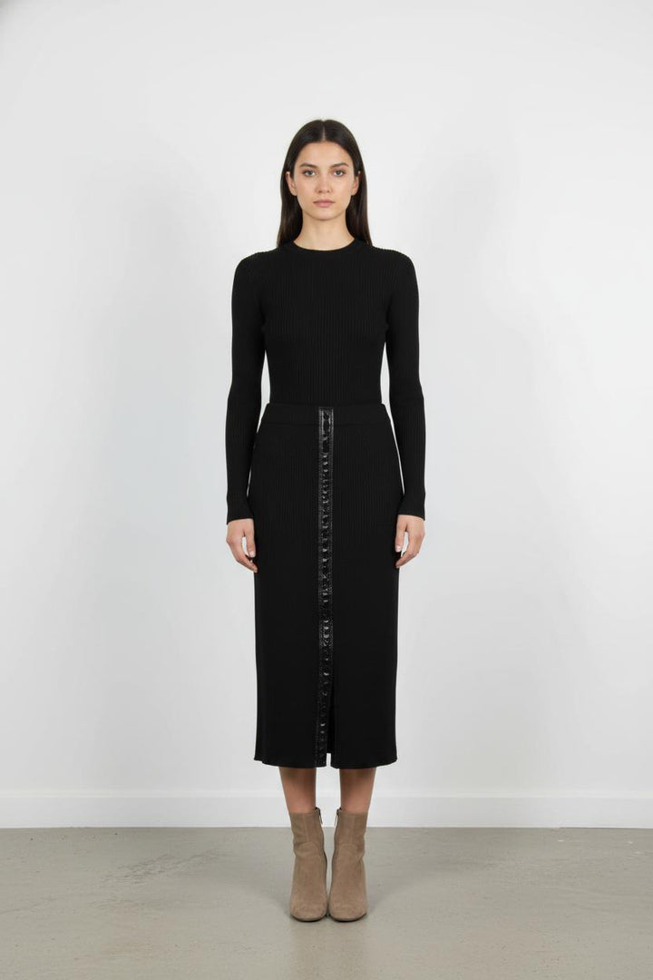 Jupe Longue Noire - Taille S/36