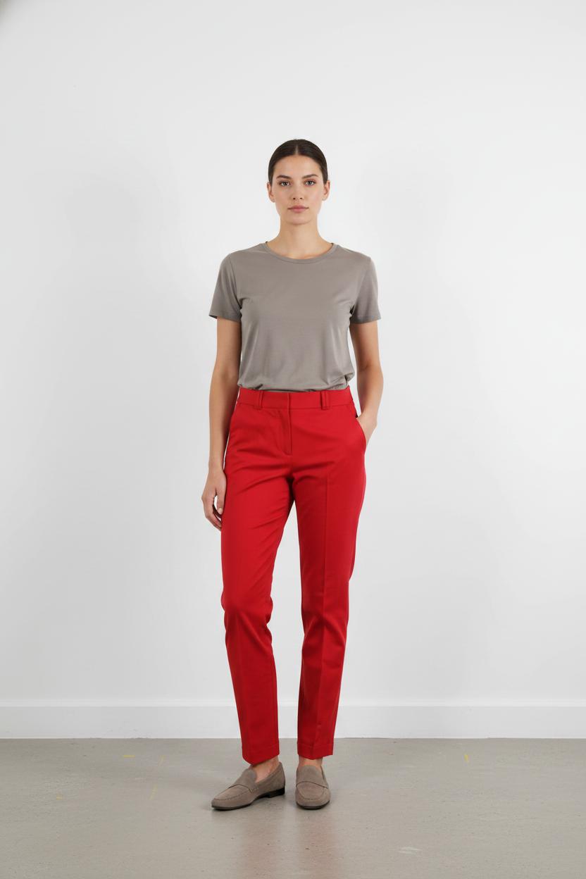 Pantalon Rouge - Taille S/36