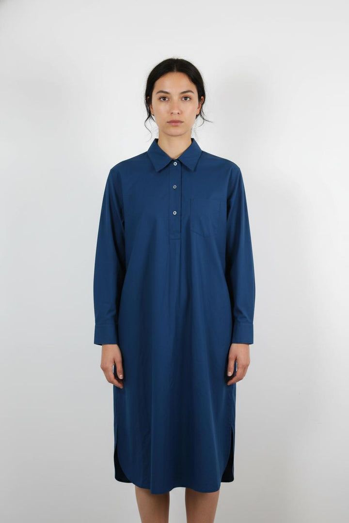 Robe Chemise Bleue - Taille S/36