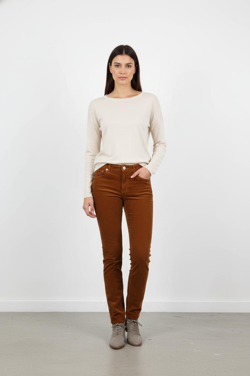Pantalon Marron - Taille XXS/32