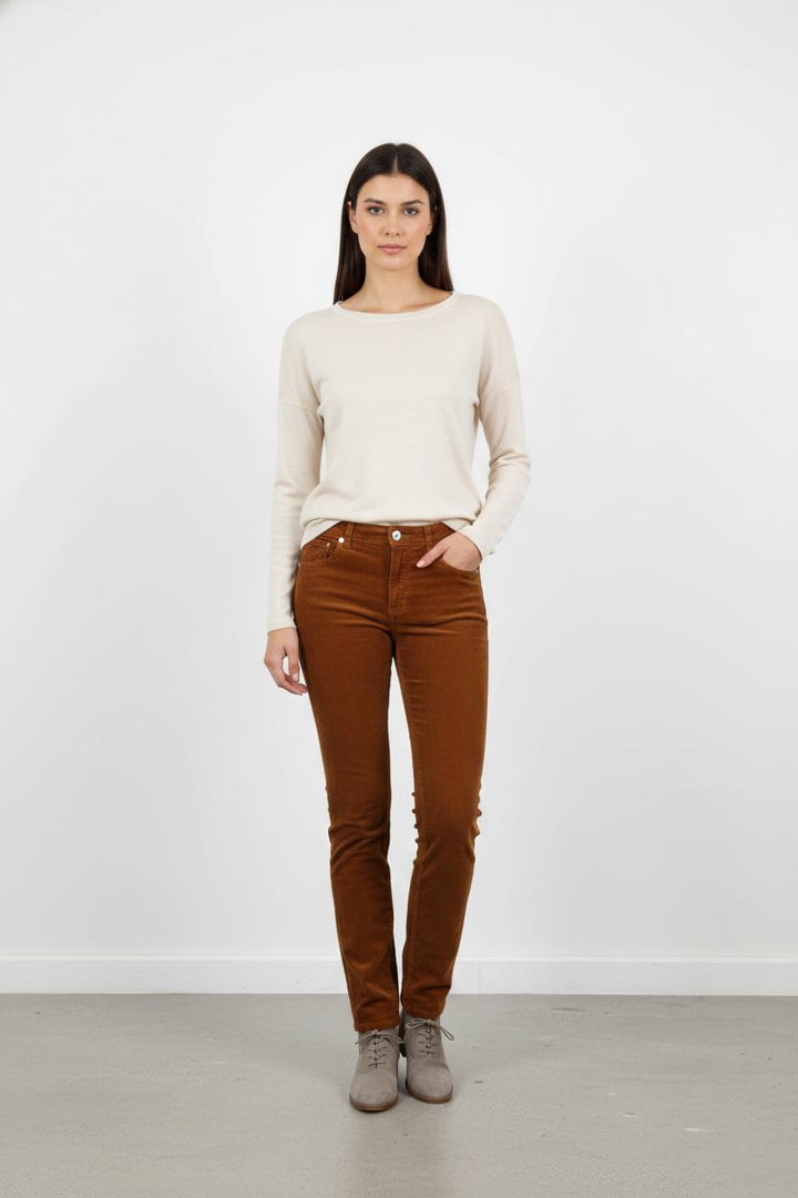 Pantalon Marron - Taille XXS/32