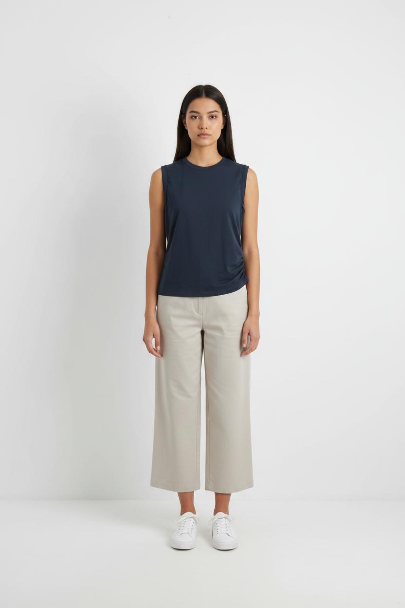 Débardeur Bleu - Taille XS/34