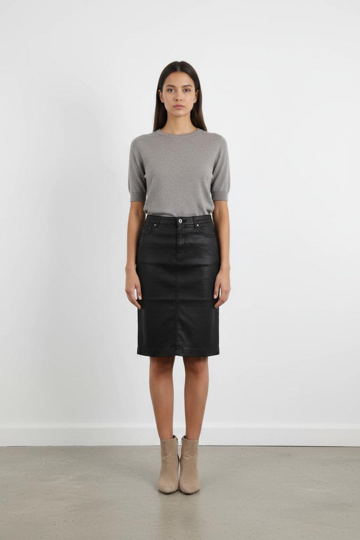 Jupe Crayon Noire - Taille S/36