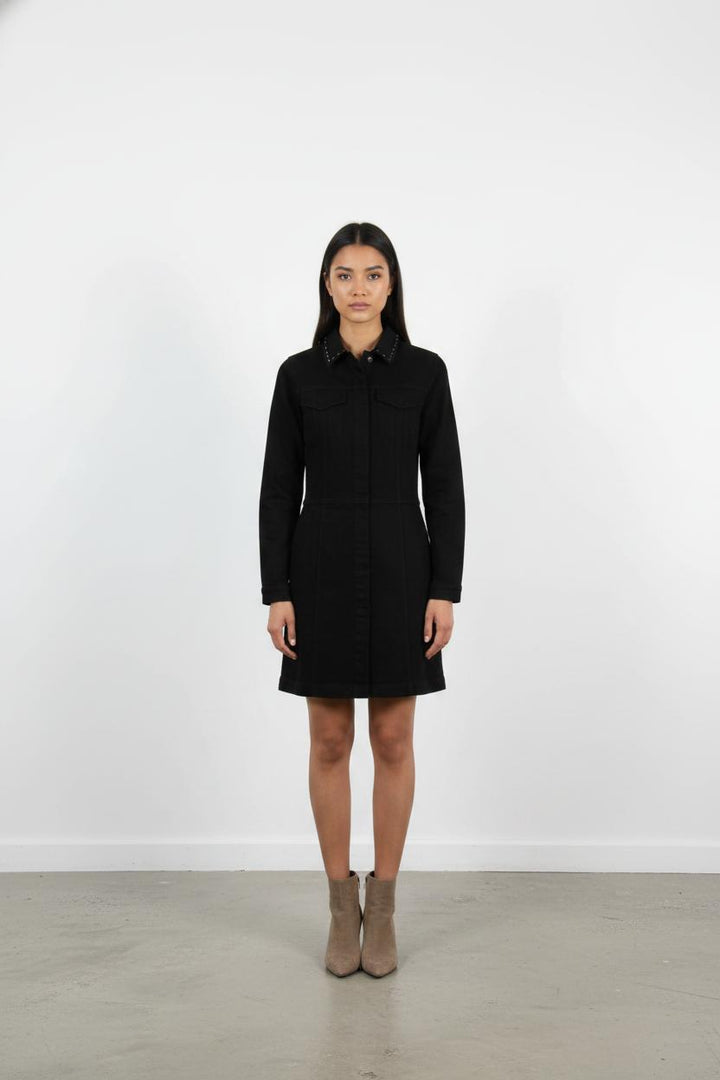 Robe Noire - Taille XS/34