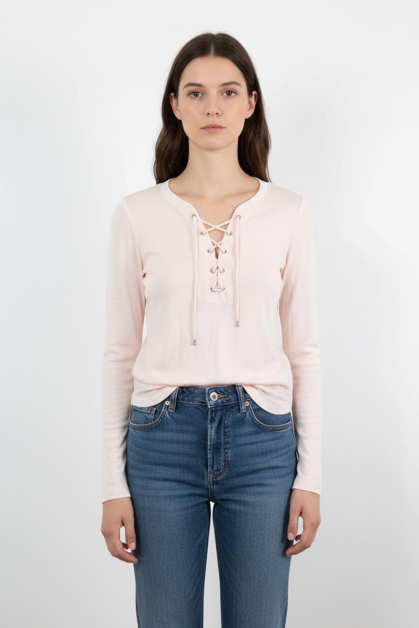 Blouse Rose - Taille XS/34