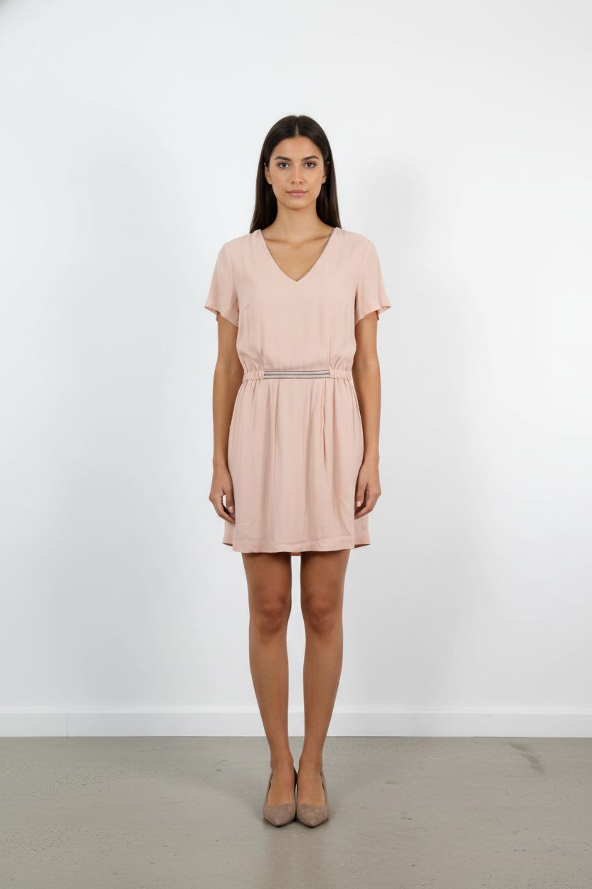 Robe Courte Rose - Taille S/36