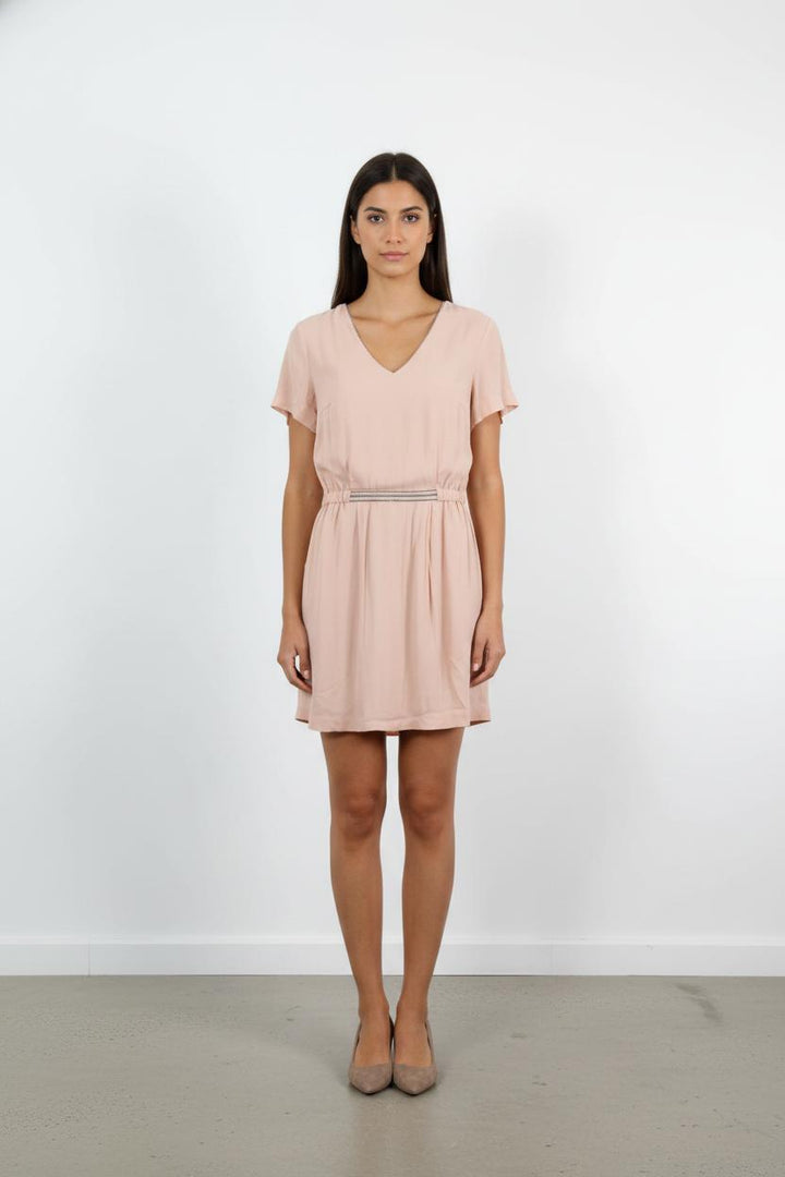 Robe Courte Rose - Taille S/36