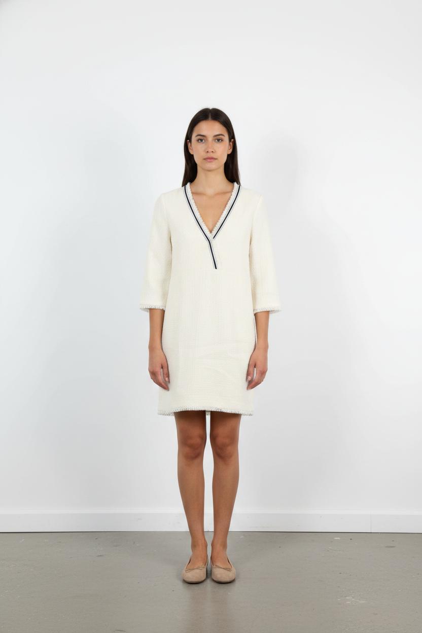 Robe Courte Blanche - Taille S/36