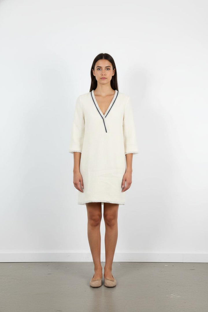 Robe Courte Blanche - Taille S/36