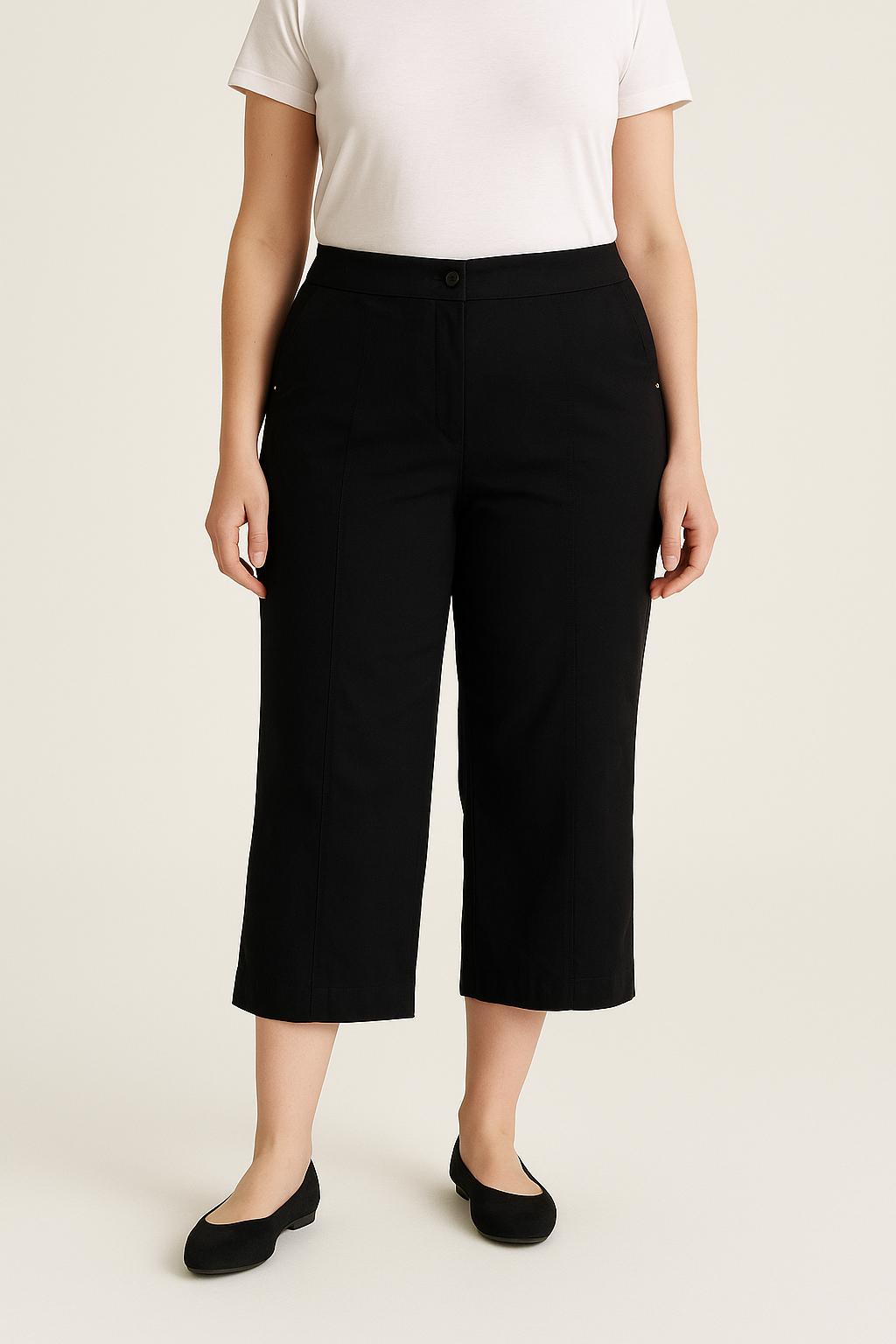 Pantalon Noir - Taille XL/42 de la marque Claudie Pierlot | PARAD67349 - Vendu par Paradigme - Image 1