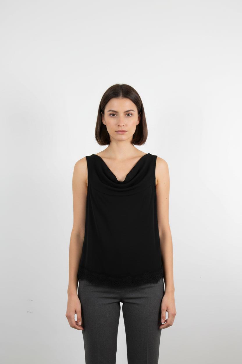 Débardeur Noir - Taille L/40