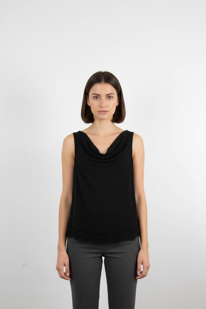 Débardeur Noir - Taille L/40