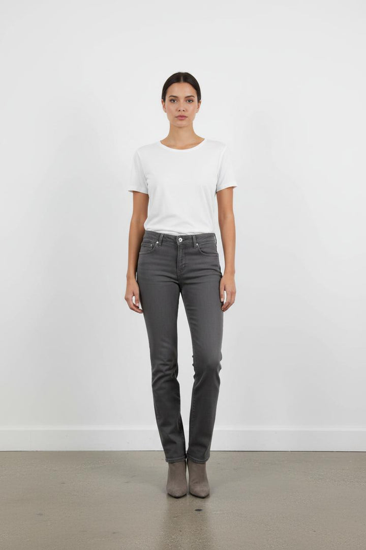 Jean Droit Gris - Taille M/38