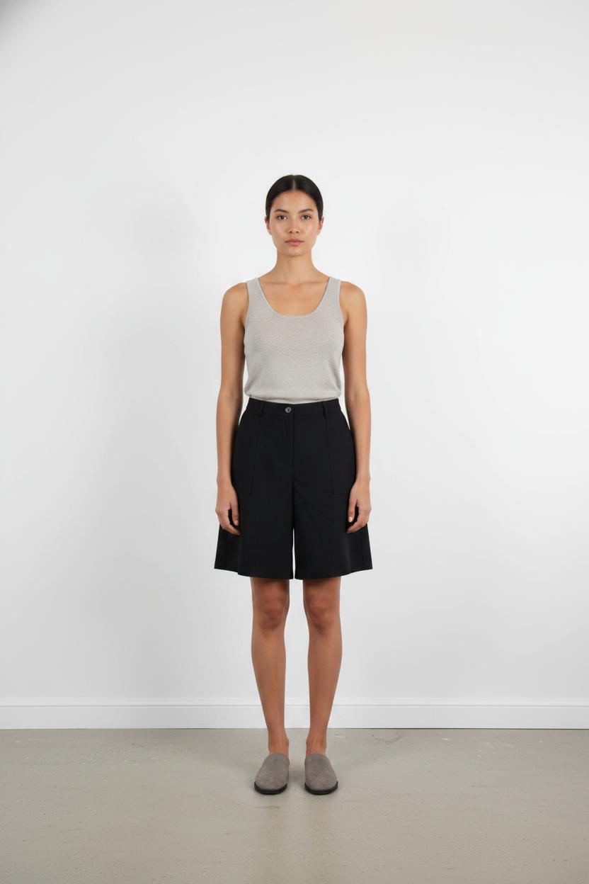 Short Bleu - Taille M/38