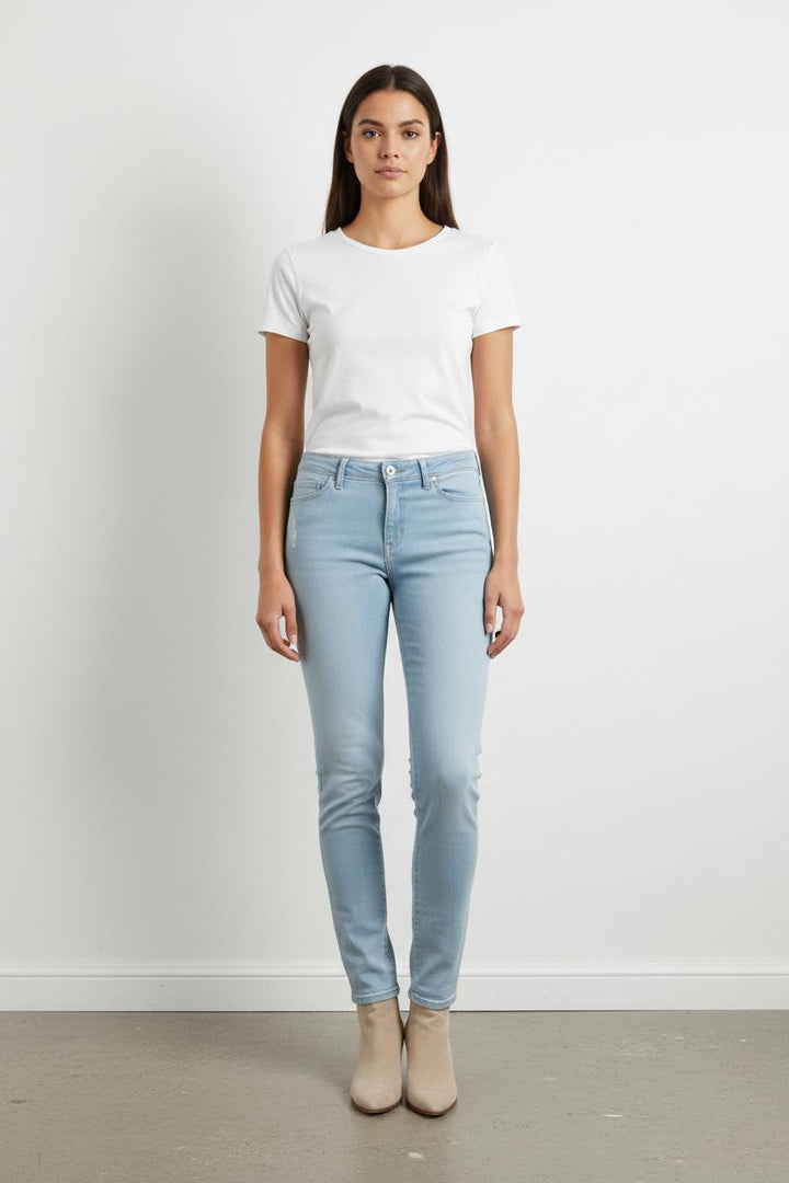 Jean Slim Bleu Clair - Taille M/38