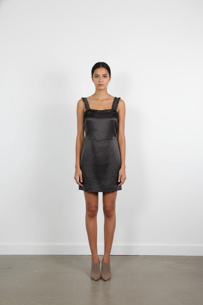 Robe Courte Grise - Taille M/38