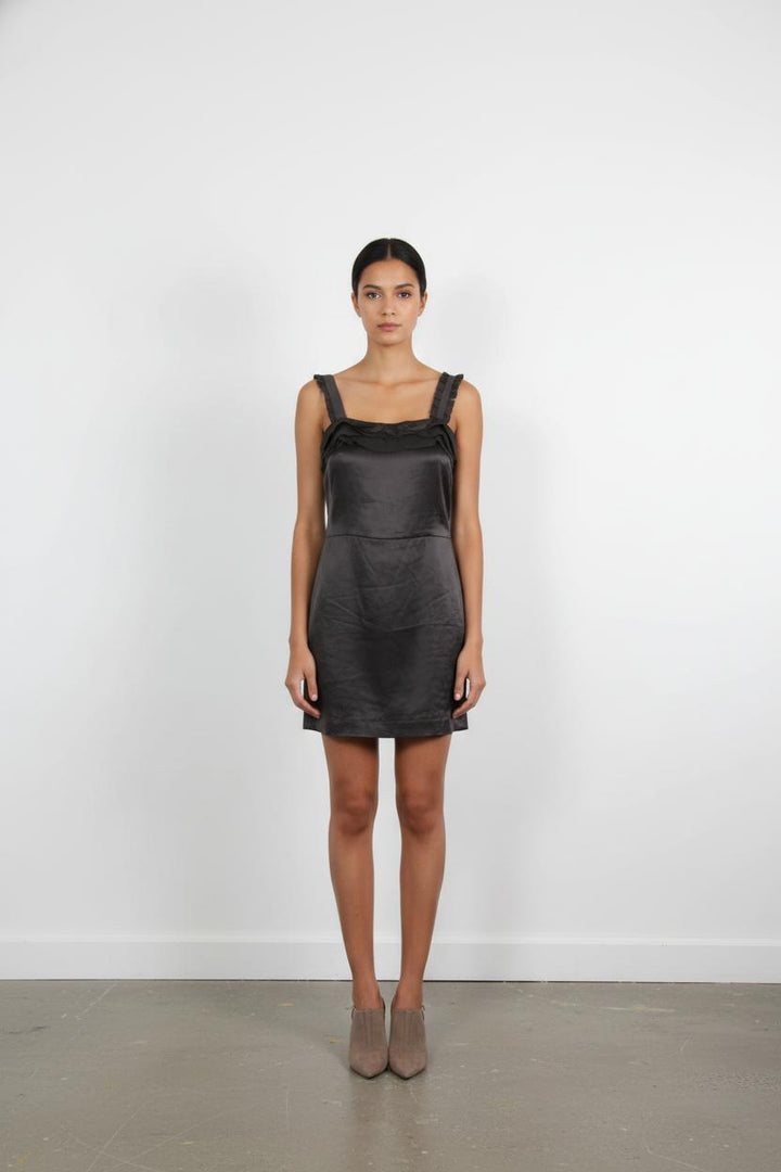 Robe Courte Grise - Taille M/38