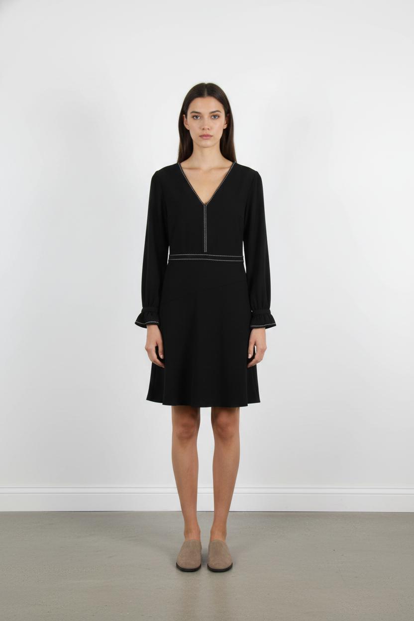 Robe Noire - Taille XS/34