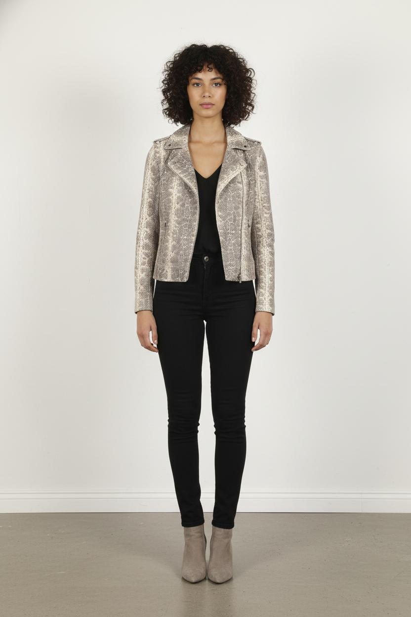 Perfecto Beige et Marron - Taille M/38