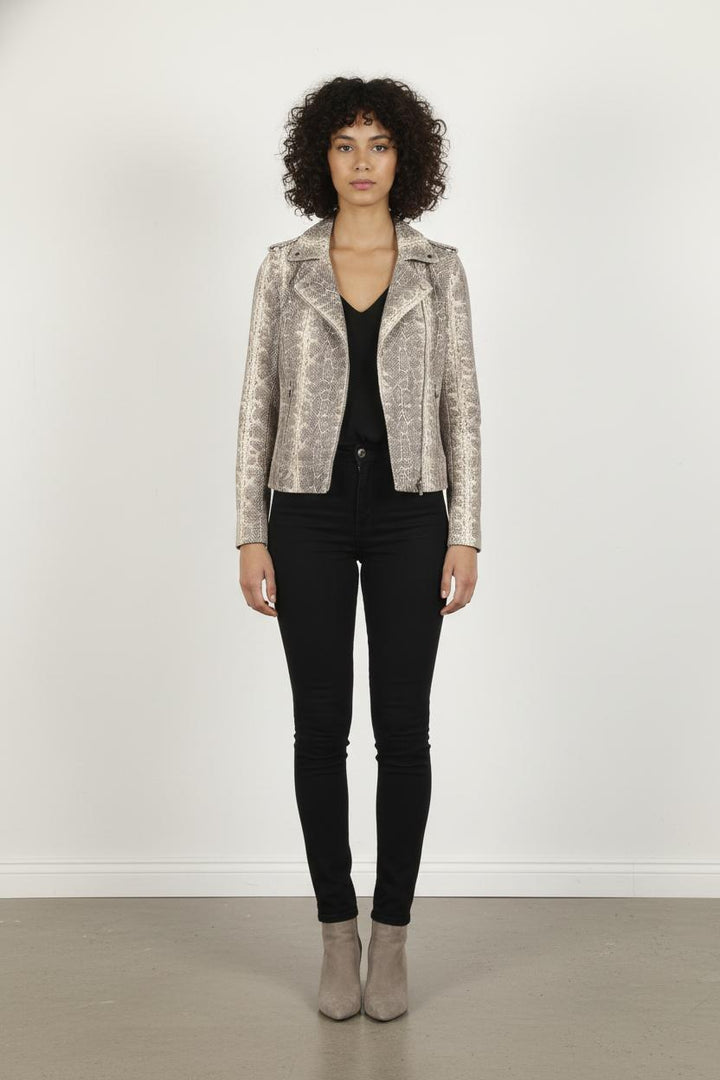 Perfecto Beige et Marron - Taille M/38
