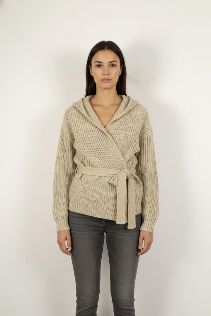 Cardigan Beige - Taille M/38