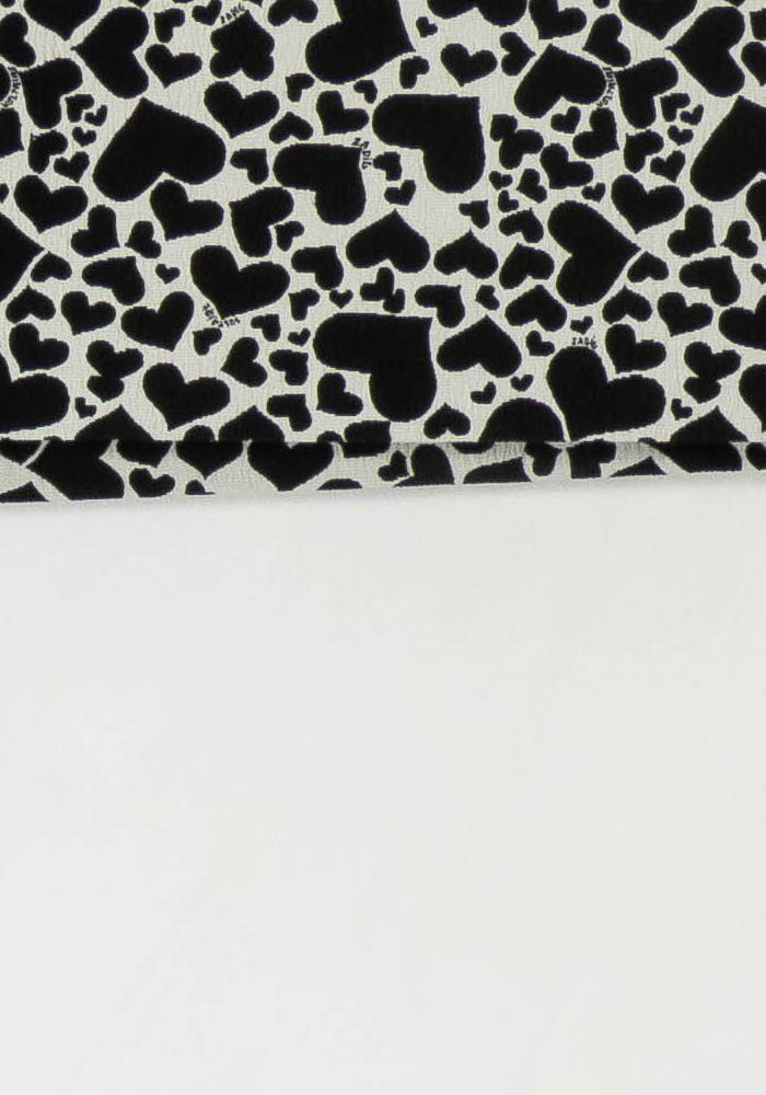 Jupe courte noire et blanche - Taille S/36 de la marque Zadig&amp;Voltaire | PARAD67394 - Vendu par Paradigme - Image 3