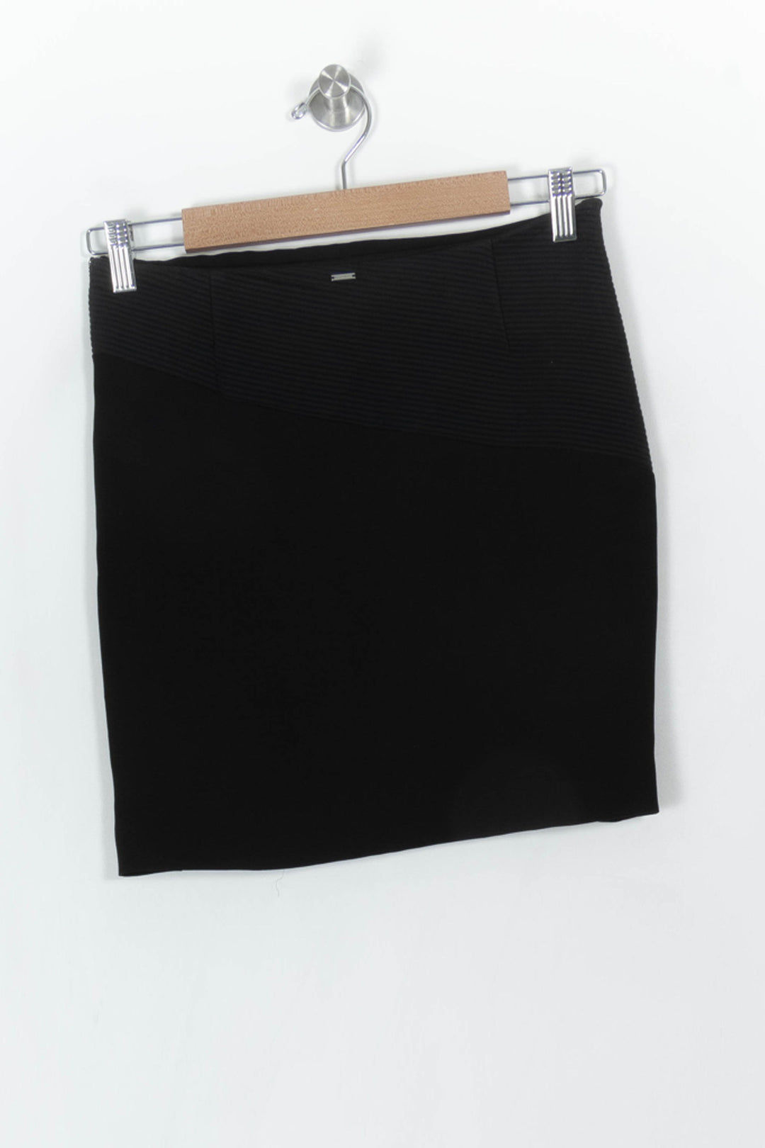 Jupe Courte Noire - Taille XS/34 de la marque IKKS | PARAD67401 - Vendu par Paradigme - Image 5