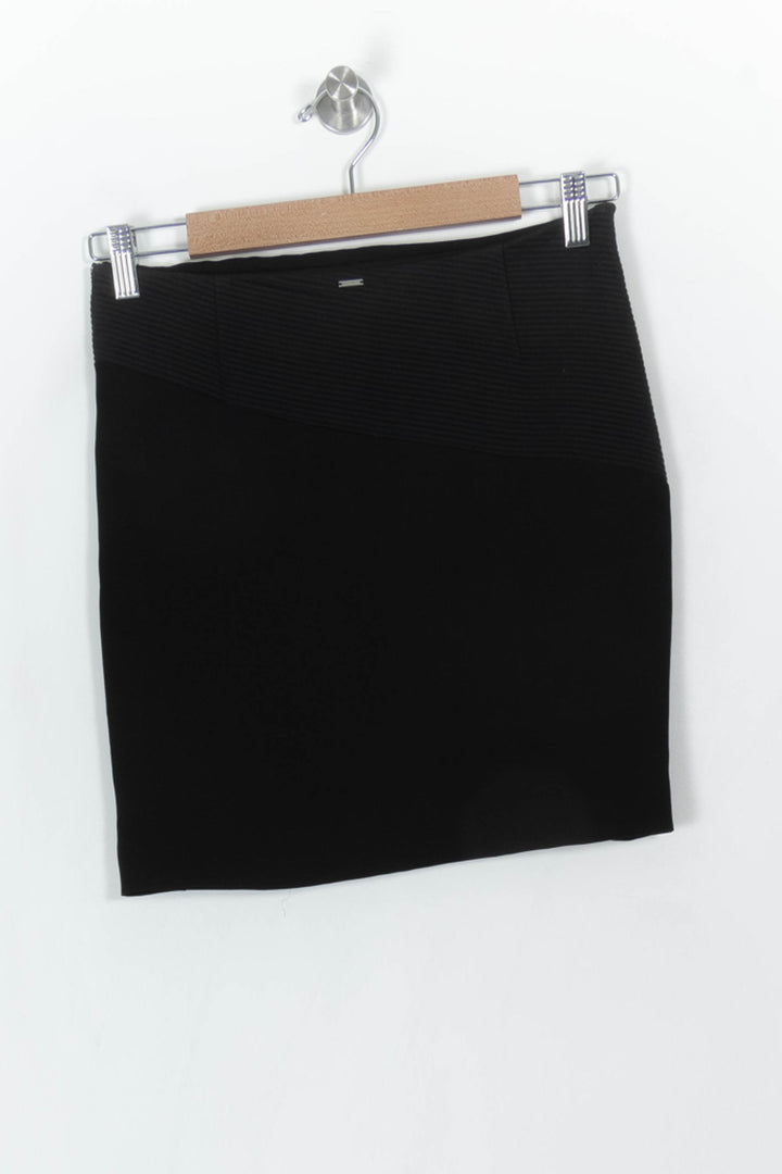Jupe Courte Noire - Taille XS/34 de la marque IKKS | PARAD67401 - Vendu par Paradigme - Image 5