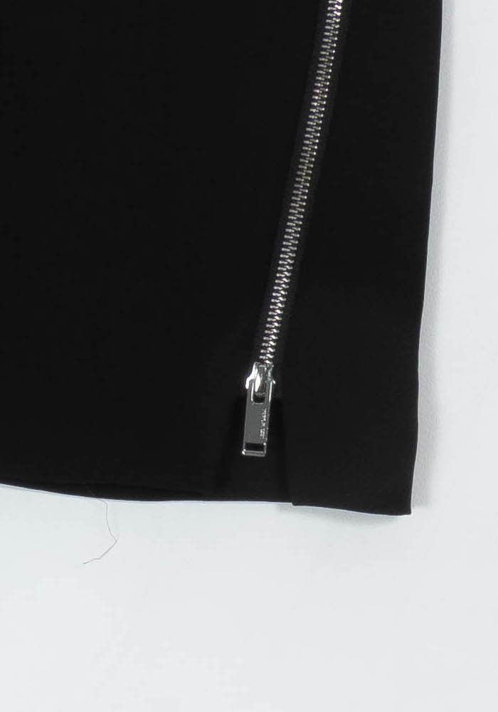Jupe Courte Noire - Taille XS/34 de la marque IKKS | PARAD67401 - Vendu par Paradigme - Image 3