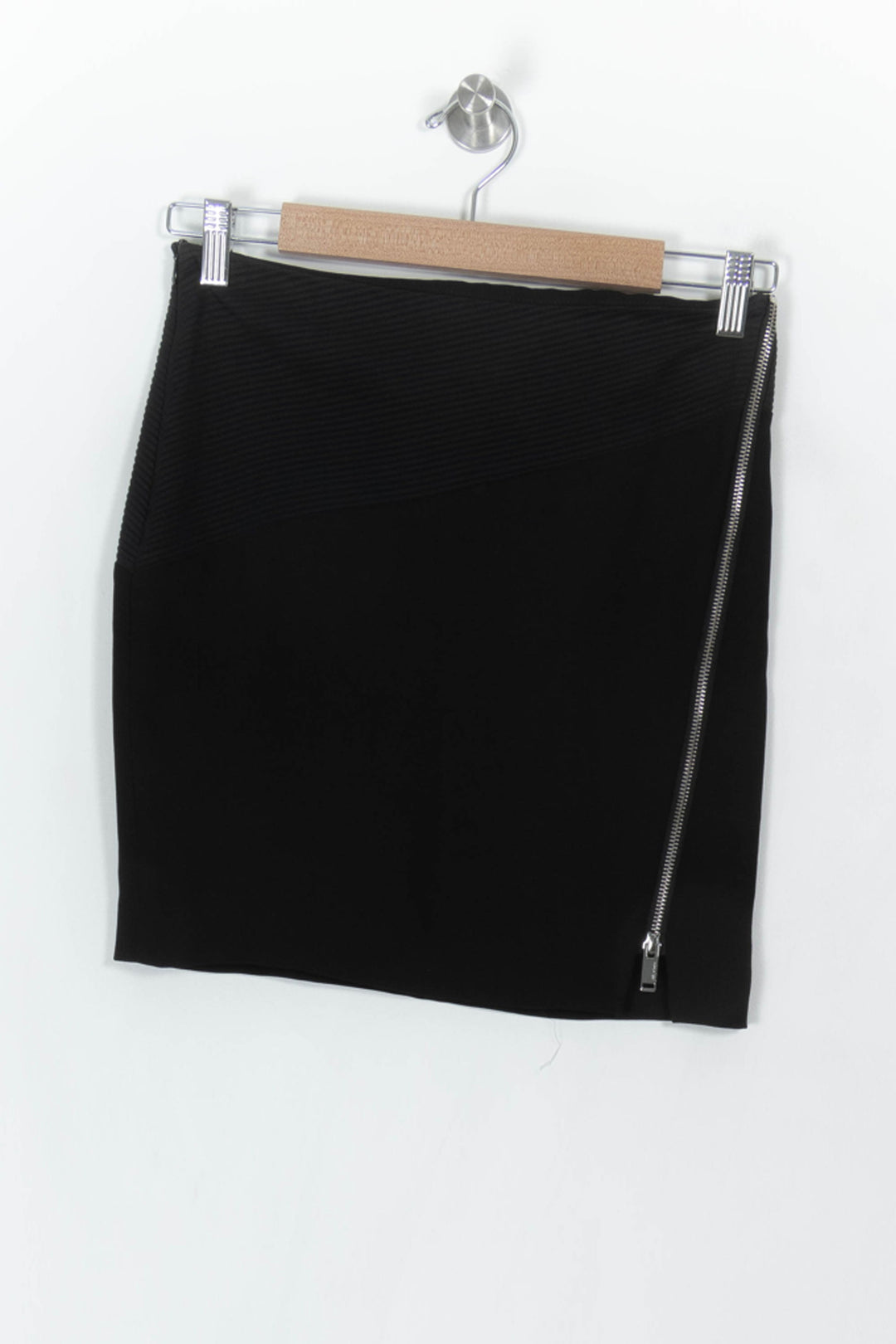 Jupe Courte Noire - Taille XS/34 de la marque IKKS | PARAD67401 - Vendu par Paradigme - Image 2