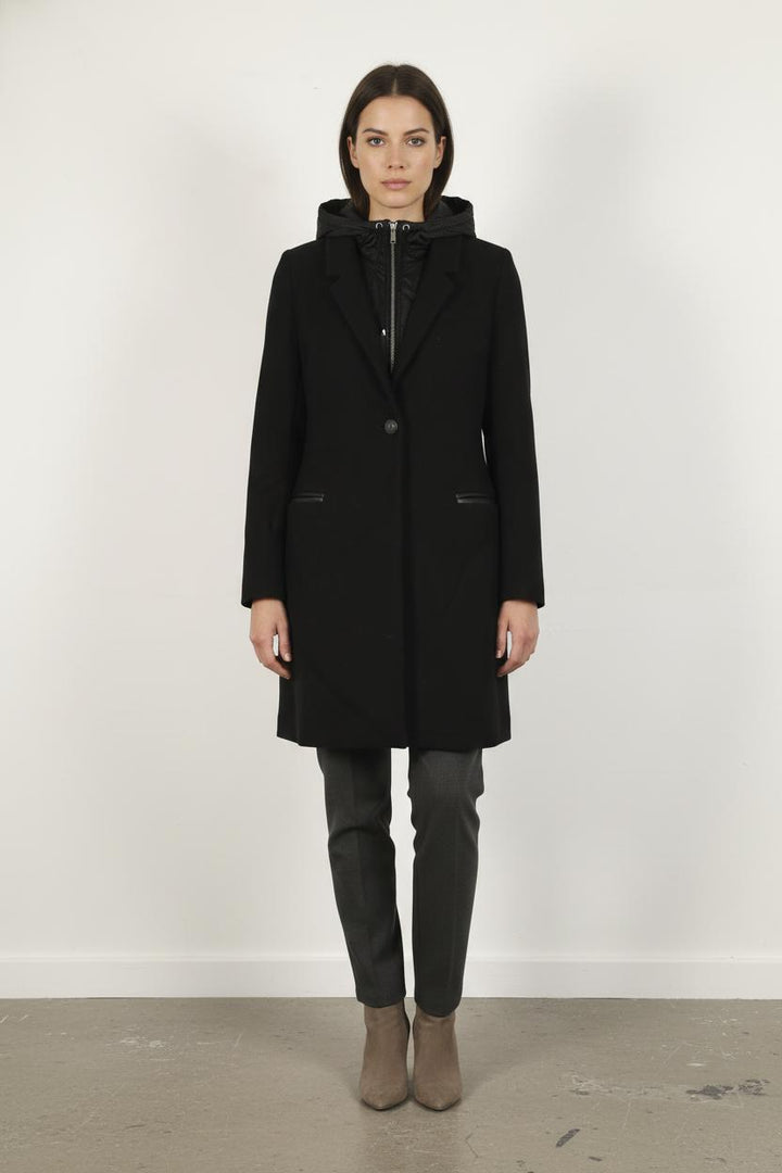 Manteau Noir - Taille XS/34