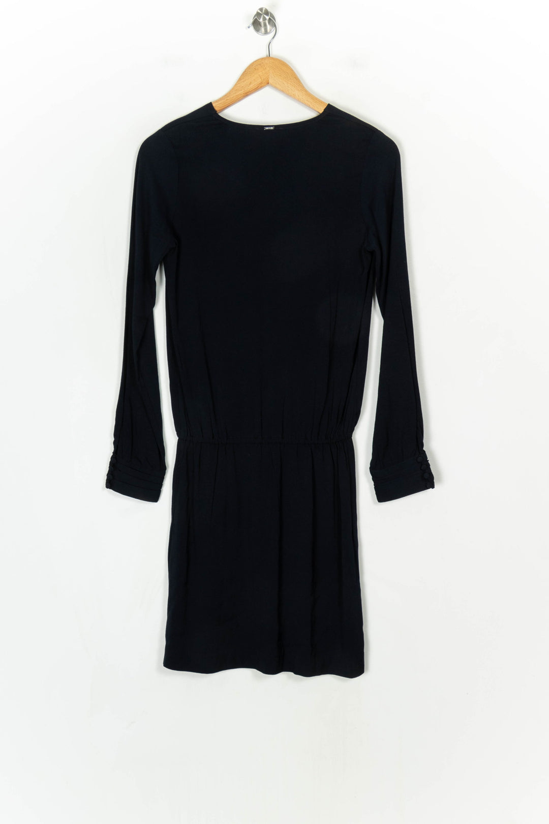 Robe Courte Noire - Taille XS/34 de la marque IKKS | PARAD67416 - Vendu par Paradigme - Image 5