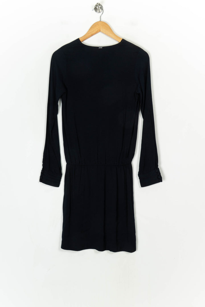 Robe Courte Noire - Taille XS/34 de la marque IKKS | PARAD67416 - Vendu par Paradigme - Image 5