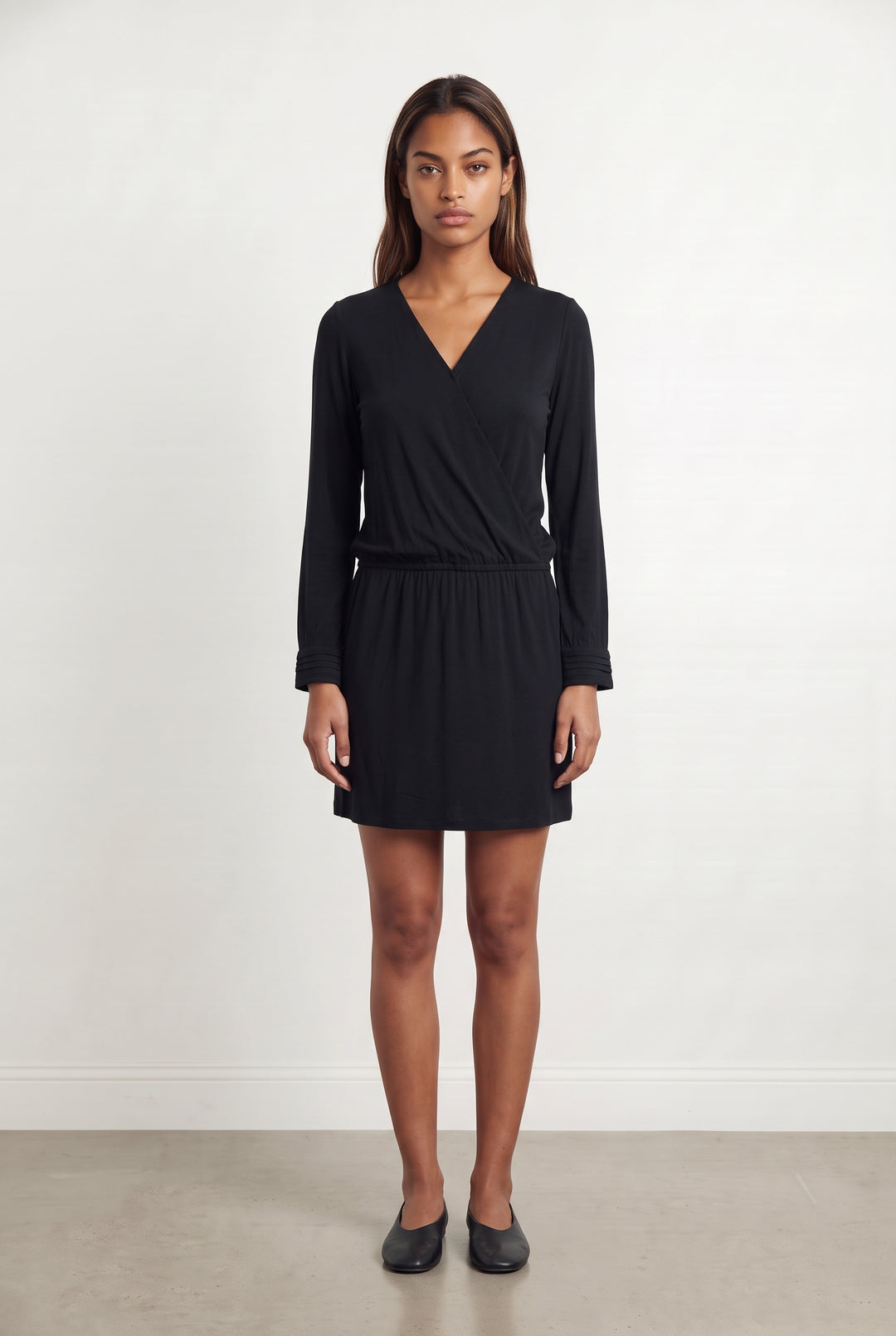 Robe Courte Noire - Taille XS/34 de la marque IKKS | PARAD67416 - Vendu par Paradigme - Image 1